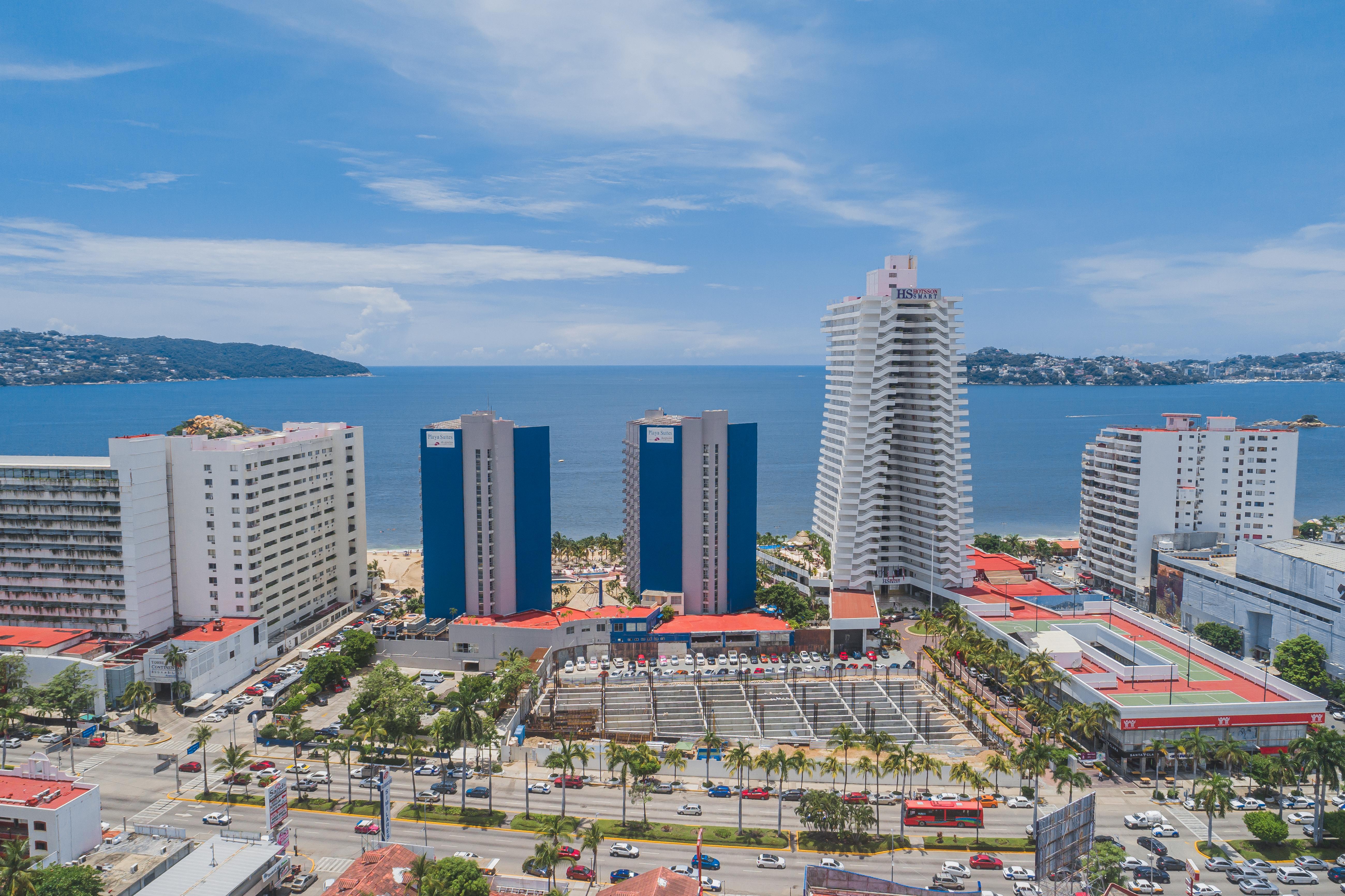 Playa Suites Acapulco Exterior foto