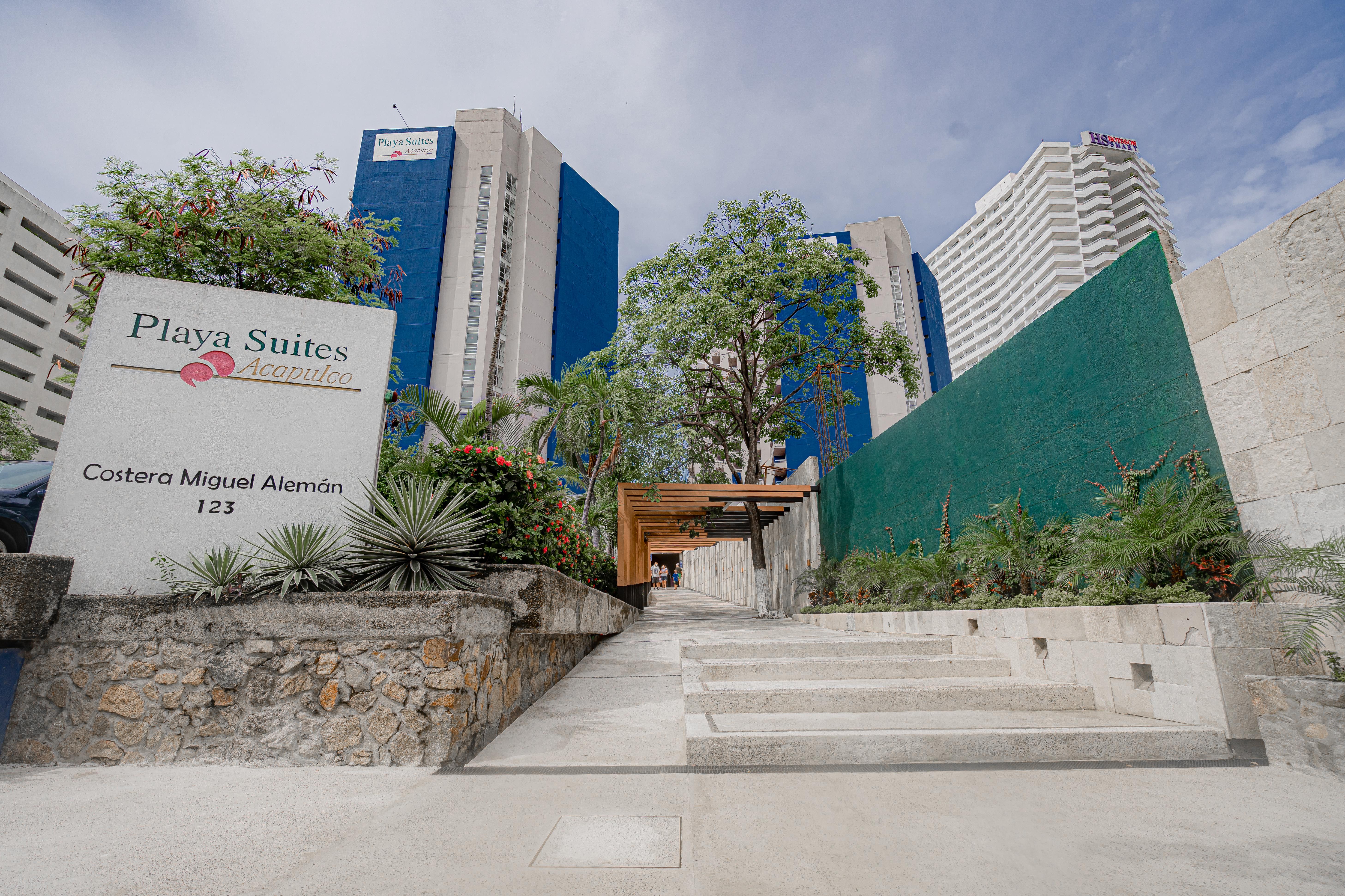 Playa Suites Acapulco Exterior foto