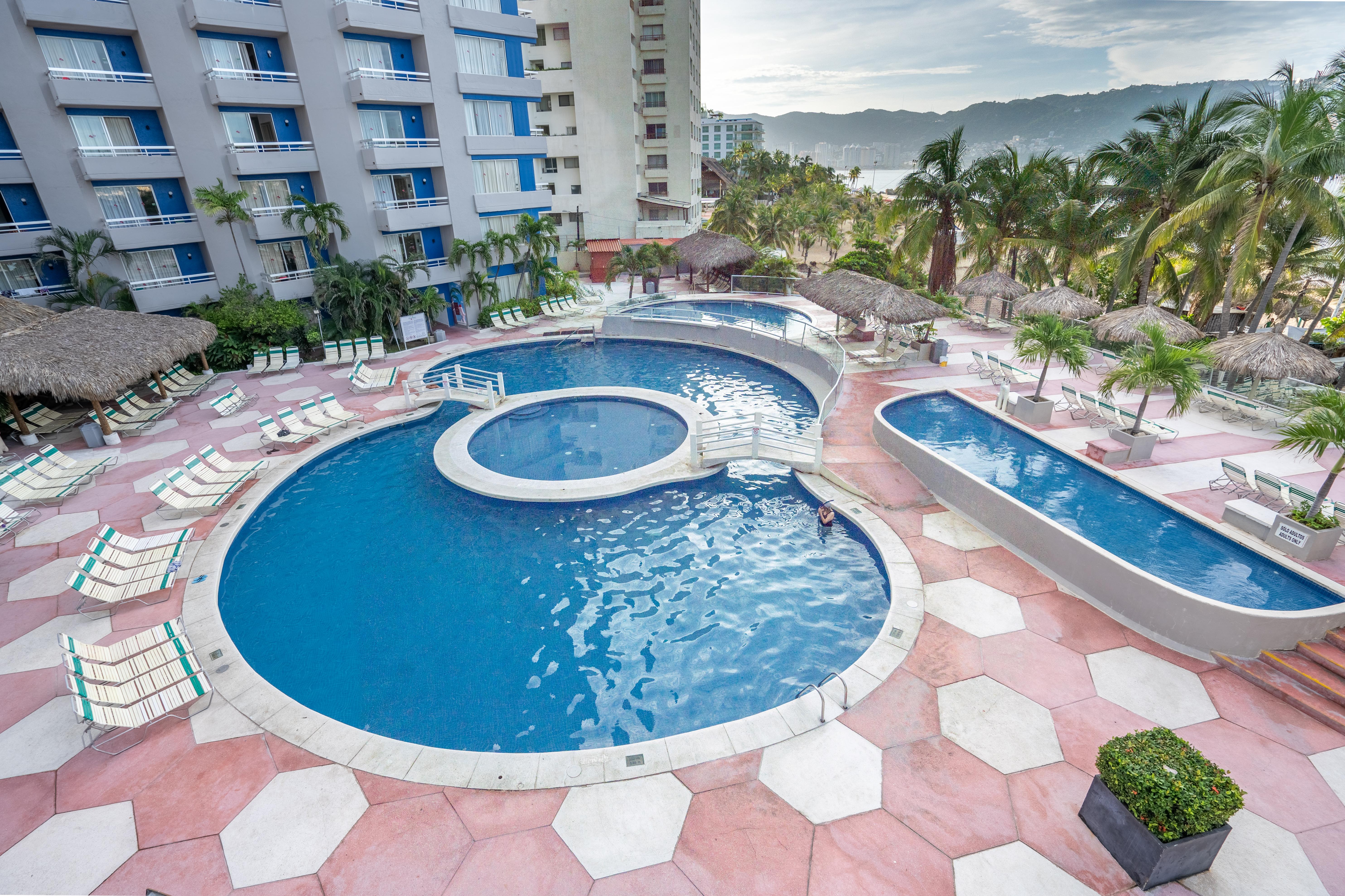 Playa Suites Acapulco Exterior foto