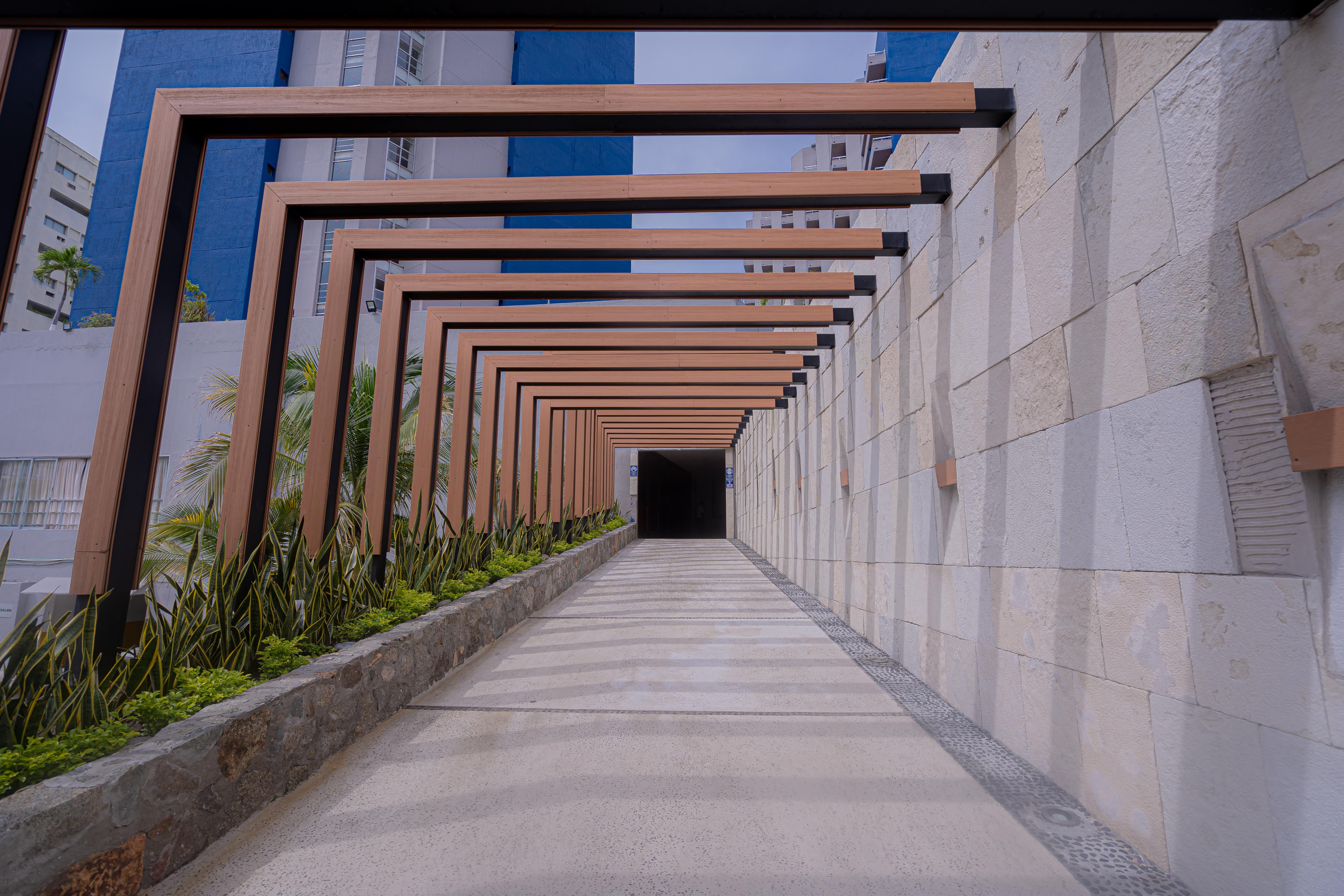 Playa Suites Acapulco Exterior foto