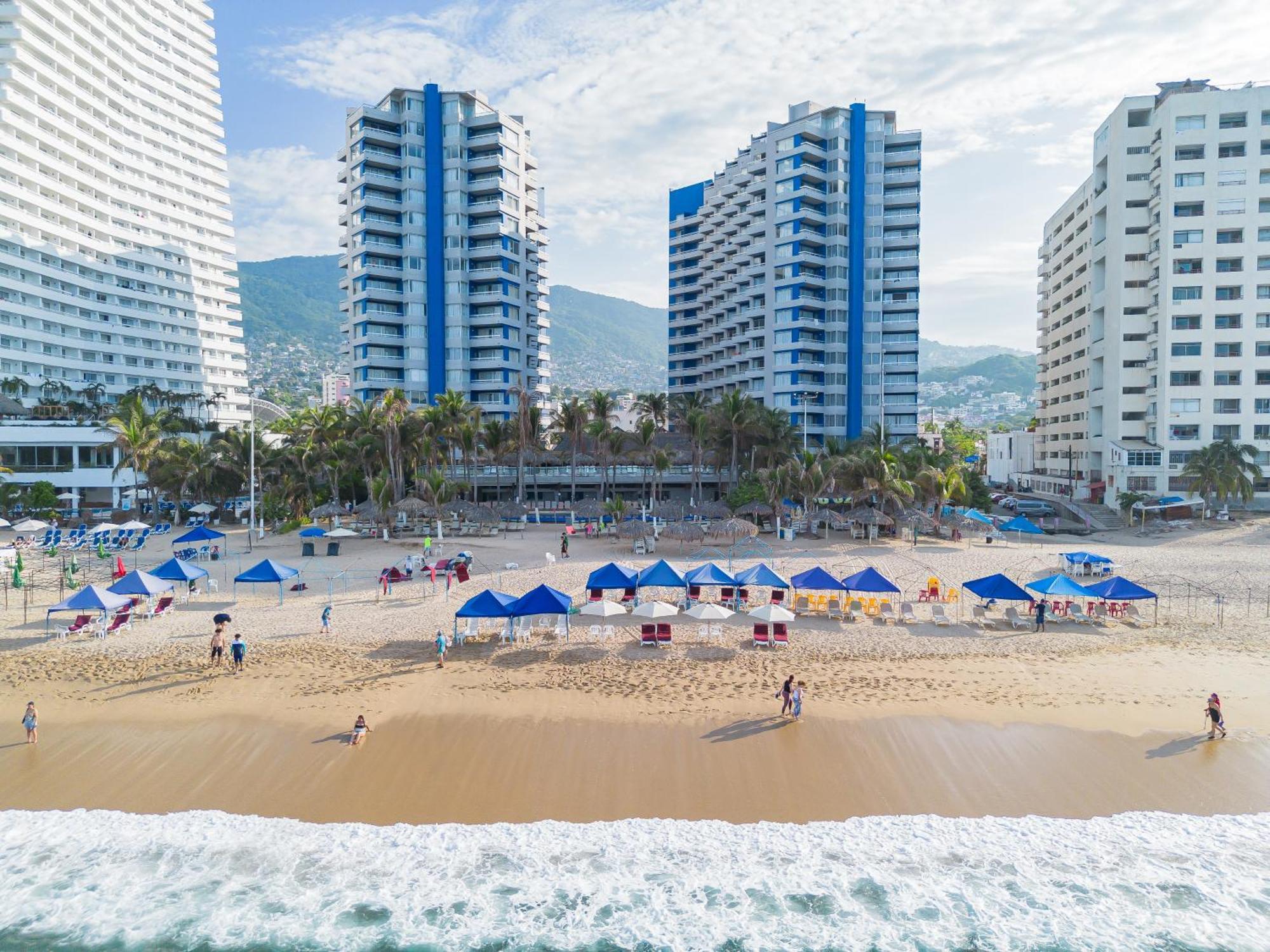 Playa Suites Acapulco Exterior foto